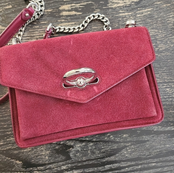 Rebecca Minkoff sure crossbody purse